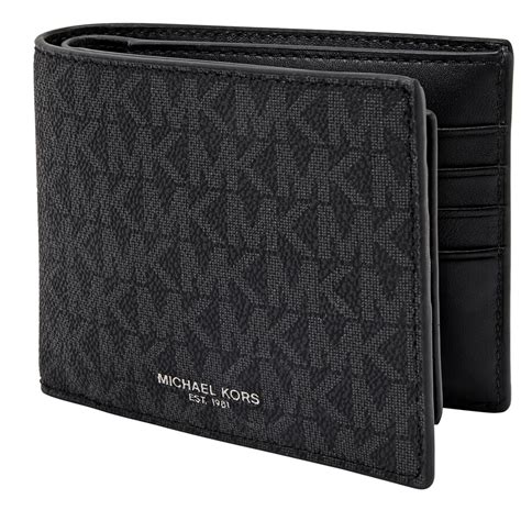 michael kors mens wallet dillards|Michael Kors men's wallet outlet.